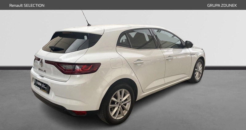 Renault Megane cena 47900 przebieg: 106320, rok produkcji 2017 z Gdańsk małe 191